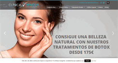 Desktop Screenshot of bodylasermalaga.es
